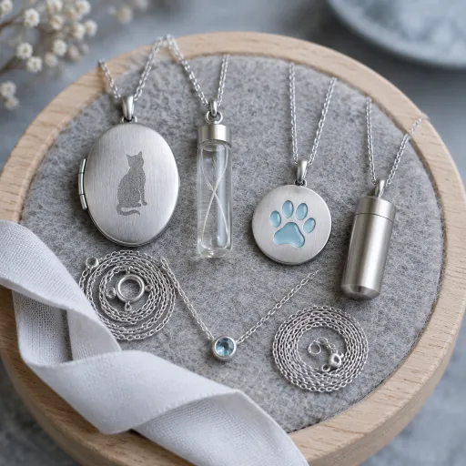 Pet Memorial Day: How New Jewelry Designs Are Changing the Way We Remember Our Cats