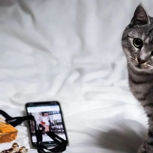 How a purple cat collar became the chic essential of feline jewelry