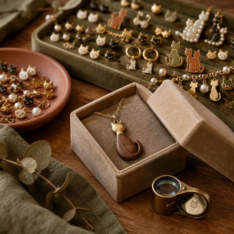 Gifting Cat Jewelry to Someone Who Already Owns Every Piece You Can Think Of