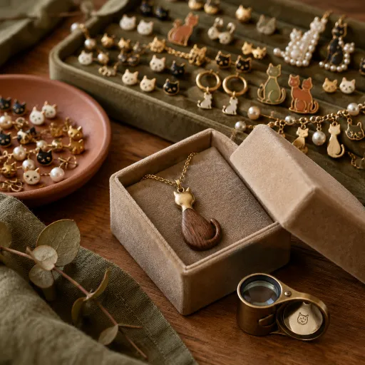 Gifting Cat Jewelry to Someone Who Already Owns Every Piece You Can Think Of