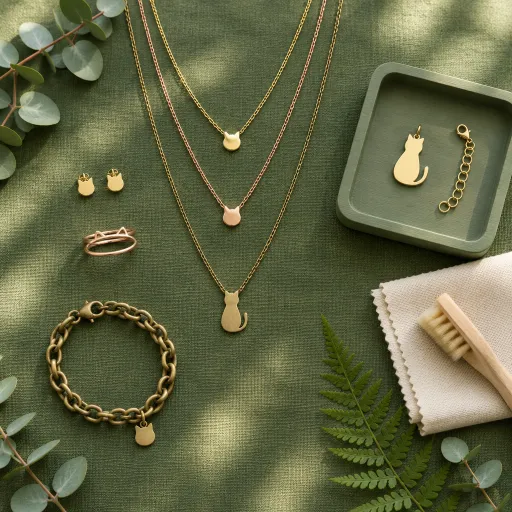 September Cat Jewelry Reset: Warm Metals, Layered Chains and the Return to Polish