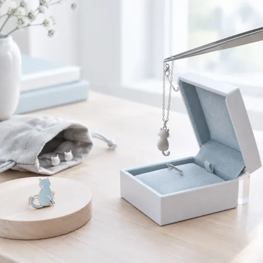 Why Buying Cat Jewelry for Yourself Is the Power Move Fashion Needed