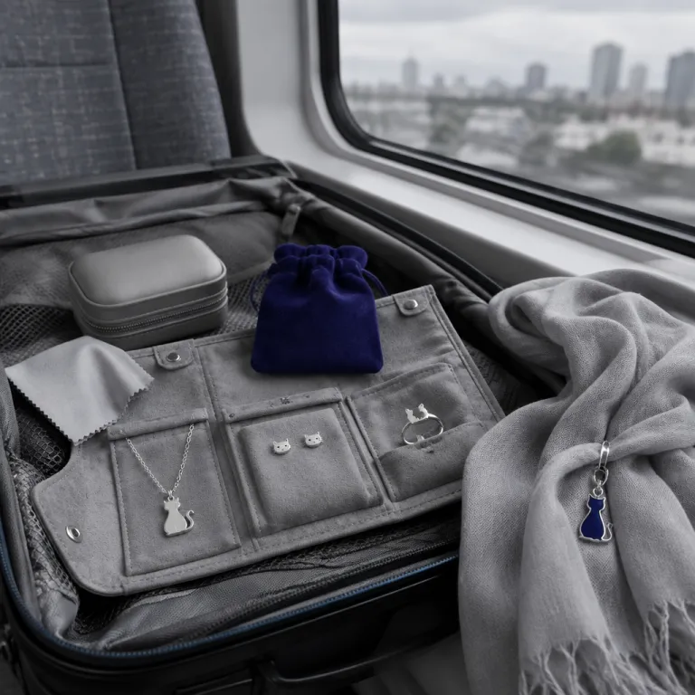 Traveling With Cat Jewelry: How to Pack, Protect and Wear Pieces on the Road