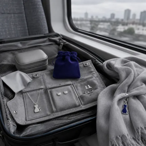 Traveling With Cat Jewelry: How to Pack, Protect and Wear Pieces on the Road