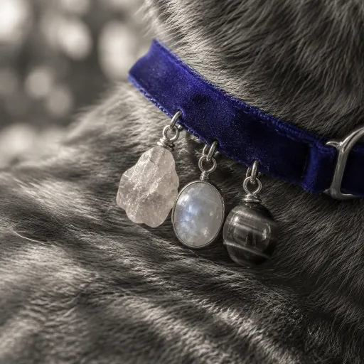 Rose Quartz, Moonstone, Tiger's Eye: What Healing Crystals Add to Cat Jewelry