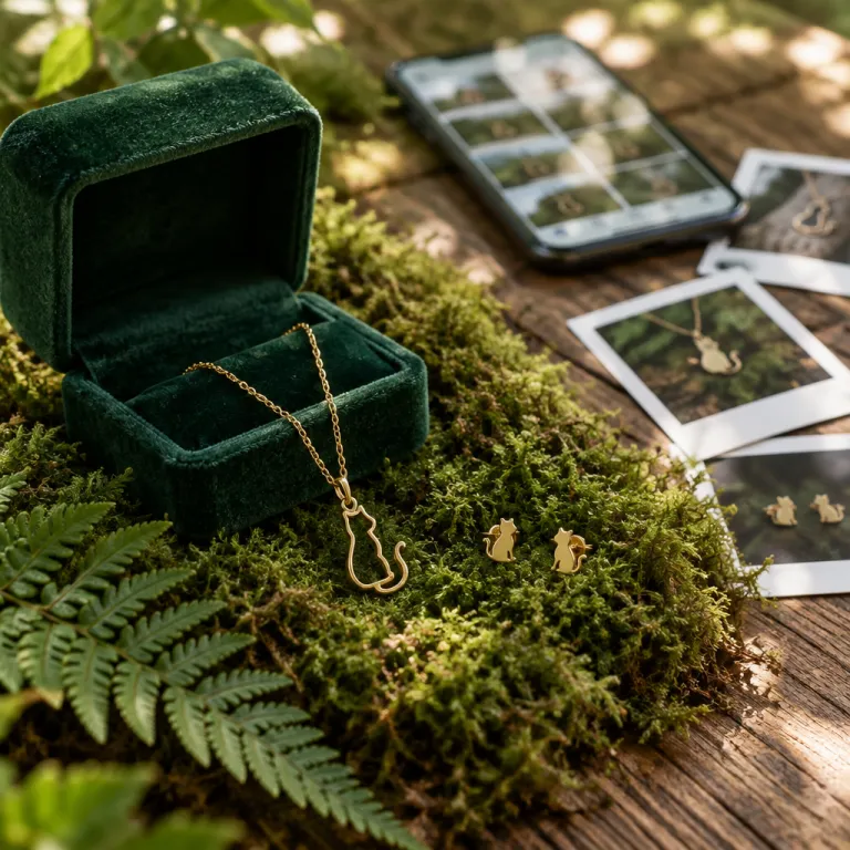 From Instagram to Jewelry Box: How Social Media Shapes What Cat Jewelry We Buy