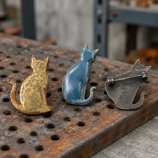 Vintage Cat Brooches: Where to Find Them and What Makes Them Collectible
