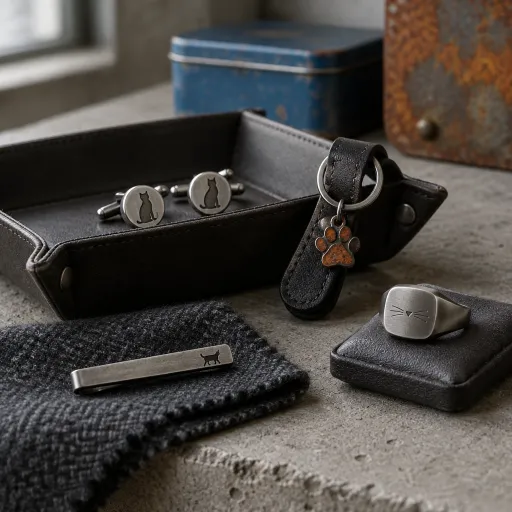 Father's Day Cat Jewelry: Subtle Pieces for the Dad Who Secretly Adores the Family Cat