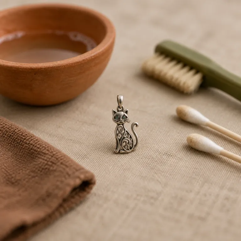 How to Remove Tarnish From Cat Jewelry Without Damaging Delicate Details