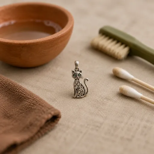 How to Remove Tarnish From Cat Jewelry Without Damaging Delicate Details