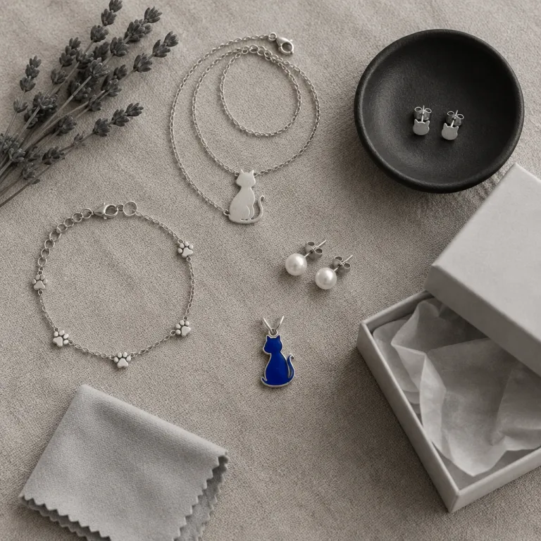 Cat Jewelry for Mother's Day: Pieces She'll Wear Long After May